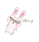 はーと うさぎ（個別スタンプ：4）