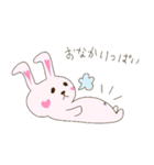 はーと うさぎ（個別スタンプ：11）