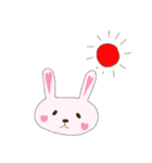 はーと うさぎ（個別スタンプ：12）