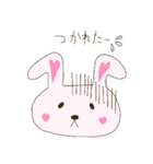 はーと うさぎ（個別スタンプ：23）