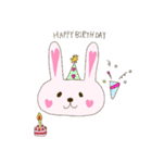 はーと うさぎ（個別スタンプ：34）