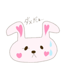 はーと うさぎ（個別スタンプ：37）