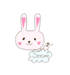 はーと うさぎ（個別スタンプ：39）