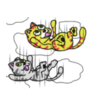 ねこたちの日常（個別スタンプ：6）