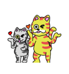 ねこたちの日常（個別スタンプ：7）