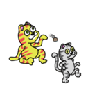 ねこたちの日常（個別スタンプ：10）