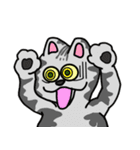 ねこたちの日常（個別スタンプ：17）