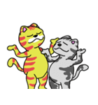 ねこたちの日常（個別スタンプ：19）