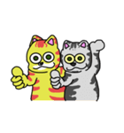 ねこたちの日常（個別スタンプ：27）