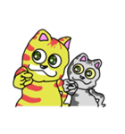 ねこたちの日常（個別スタンプ：31）