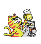 ねこたちの日常（個別スタンプ：32）