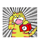 ねこたちの日常（個別スタンプ：34）