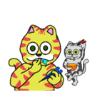 ねこたちの日常（個別スタンプ：37）