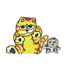 ねこたちの日常（個別スタンプ：38）