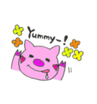 Happy ぶーたん（個別スタンプ：25）