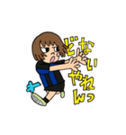 青黒サッカー応援宣言（個別スタンプ：26）