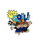 青黒サッカー応援宣言（個別スタンプ：29）
