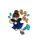 青黒サッカー応援宣言（個別スタンプ：32）
