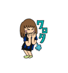 青黒サッカー応援宣言（個別スタンプ：34）