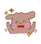 トイプードルのまめたろう（個別スタンプ：7）