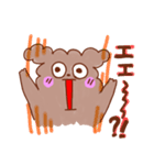 トイプードルのまめたろう（個別スタンプ：14）
