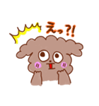 トイプードルのまめたろう（個別スタンプ：15）