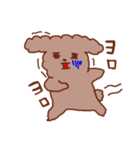 トイプードルのまめたろう（個別スタンプ：27）