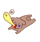 トイプードルのまめたろう（個別スタンプ：28）