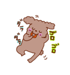 トイプードルのまめたろう（個別スタンプ：33）