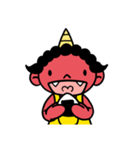 aka oni chan（個別スタンプ：12）