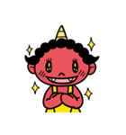 aka oni chan（個別スタンプ：20）