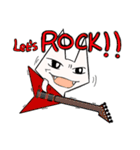 Rocrock Cat (English ver.)（個別スタンプ：21）