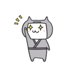 伊賀忍者ニャン太郎（個別スタンプ：27）