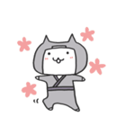 伊賀忍者ニャン太郎（個別スタンプ：32）