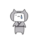 伊賀忍者ニャン太郎（個別スタンプ：33）