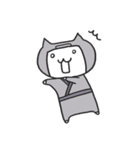 伊賀忍者ニャン太郎（個別スタンプ：34）