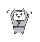 伊賀忍者ニャン太郎（個別スタンプ：38）