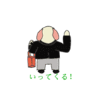 Adventure of seeds NAGON.（個別スタンプ：15）