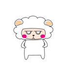 Happy little sheep（個別スタンプ：3）