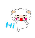 Happy little sheep（個別スタンプ：12）