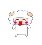 Happy little sheep（個別スタンプ：16）