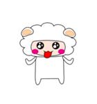 Happy little sheep（個別スタンプ：17）