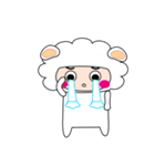 Happy little sheep（個別スタンプ：18）