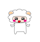 Happy little sheep（個別スタンプ：33）