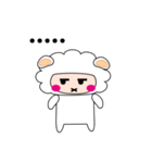 Happy little sheep（個別スタンプ：36）