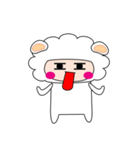 Happy little sheep（個別スタンプ：37）