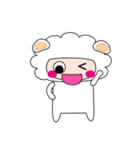 Happy little sheep（個別スタンプ：38）