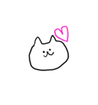 あしながねこさん（個別スタンプ：1）