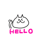 あしながねこさん（個別スタンプ：2）