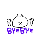 あしながねこさん（個別スタンプ：3）